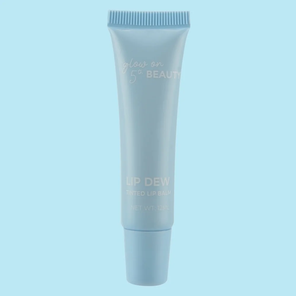 Glow on 5th Lip Dew Tinted Lip Balm Grapefruit